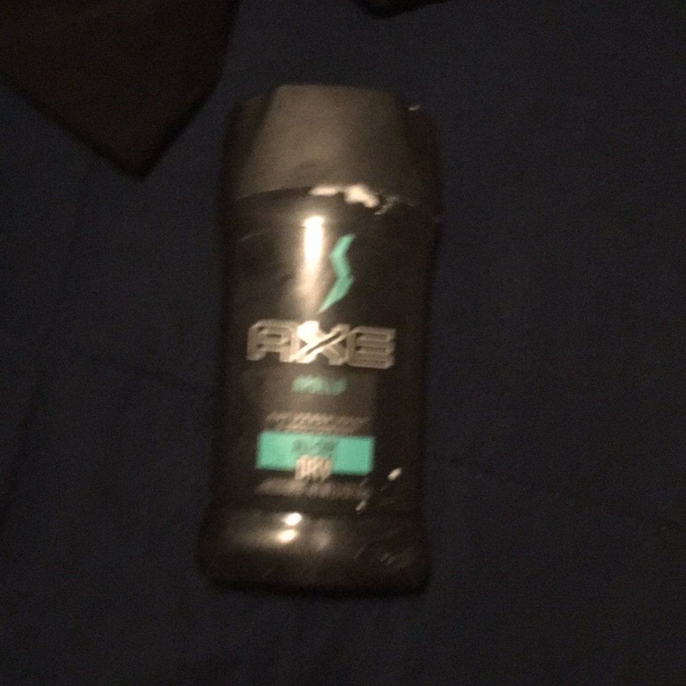 A used deodorant
